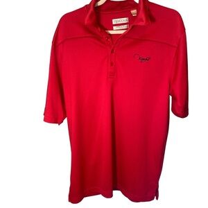 Tehama size L golf shirt